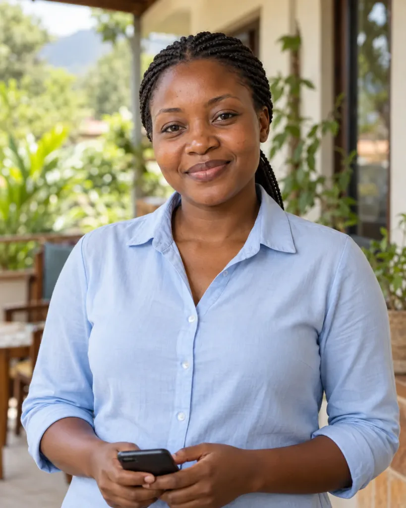 Grace Massawe, Guest Experience Lead at Culture Dreamer Safaris