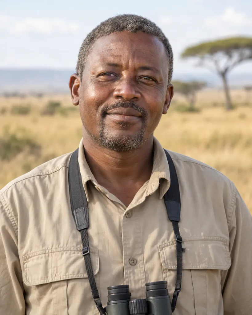 Elias Laizer, Senior Safari Guide at Culture Dreamer Safaris