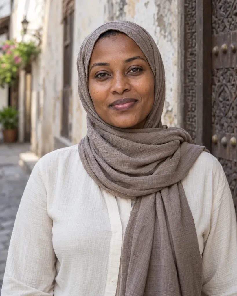 Amina Said, Zanzibar Specialist at Culture Dreamer Safaris